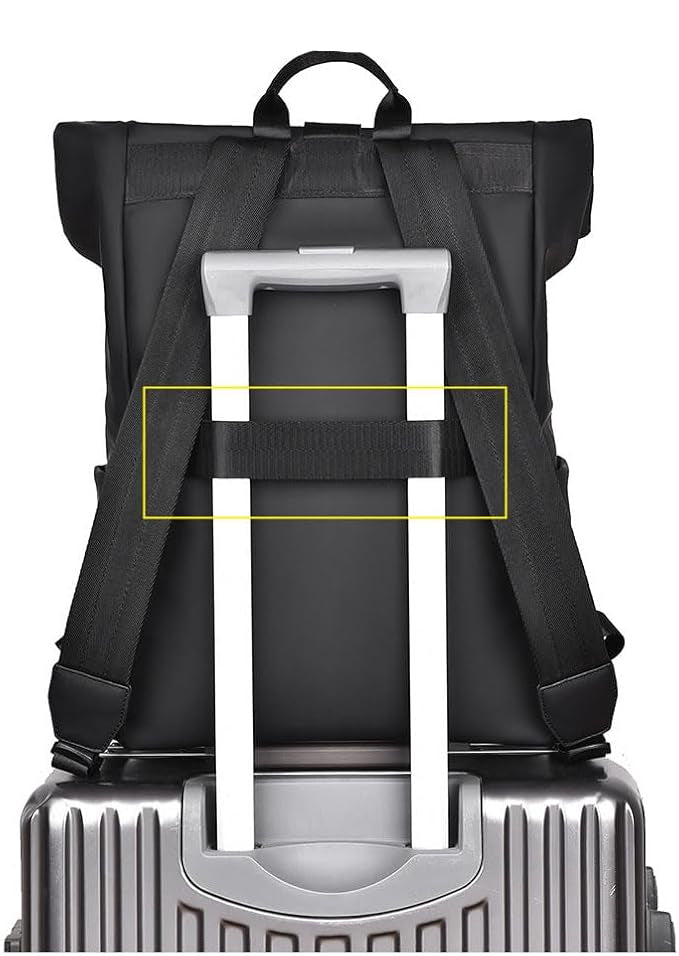 Wearclo | Waterproof Travel & Commuter Backpack – USB, Lightweight & Spacious