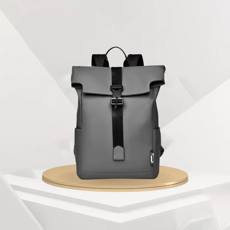Wearclo | Waterproof Travel & Commuter Backpack – USB, Lightweight & Spacious