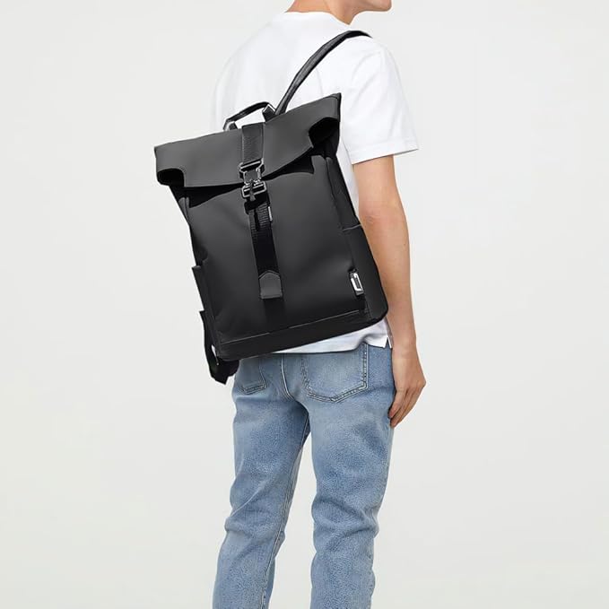 Wearclo | Waterproof Travel & Commuter Backpack – USB, Lightweight & Spacious