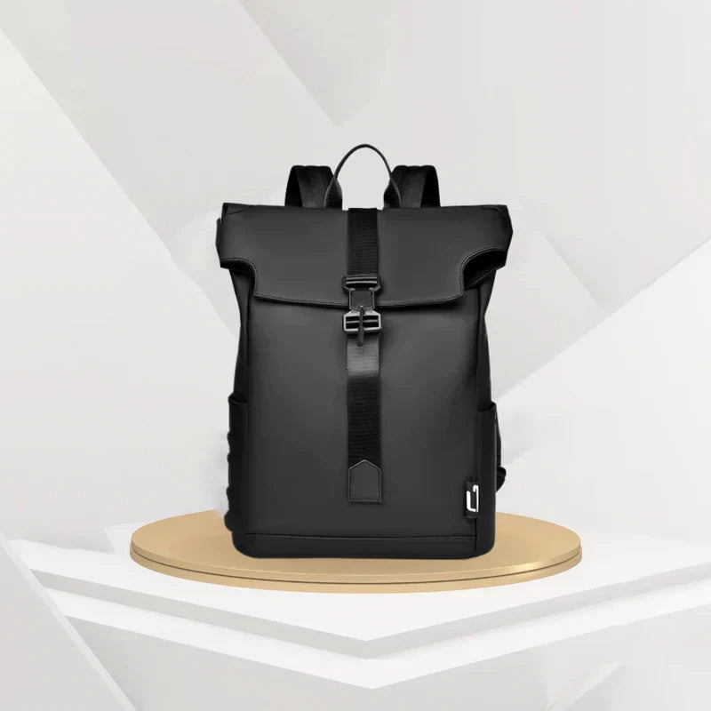 Wearclo | Waterproof Travel & Commuter Backpack – USB, Lightweight & Spacious