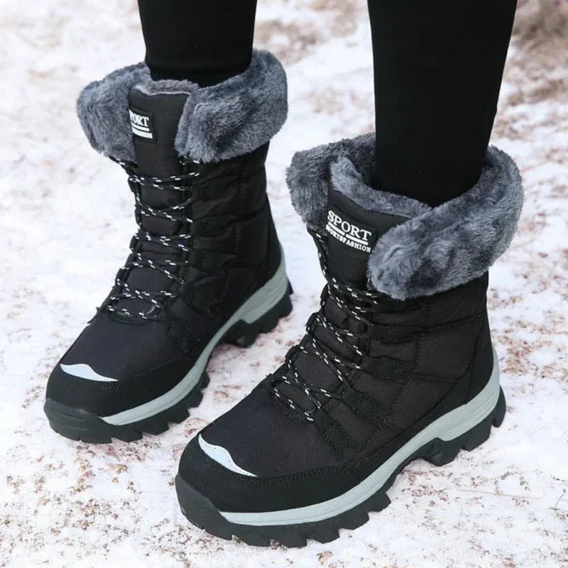 Wearclo | Waterproof Winter Boots for Women
