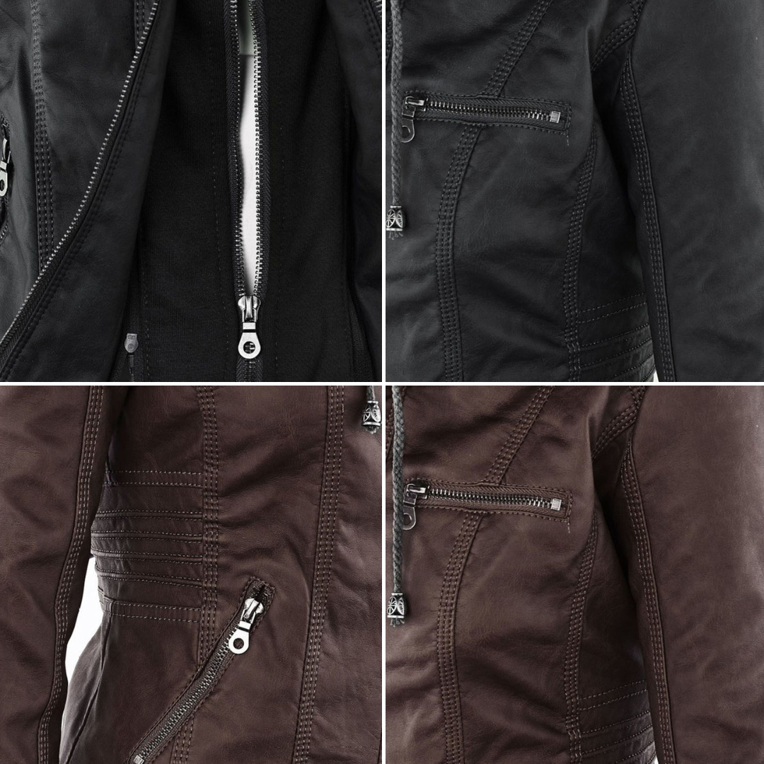 Wearclo | Weatherproof Women's Jacket with Hood
