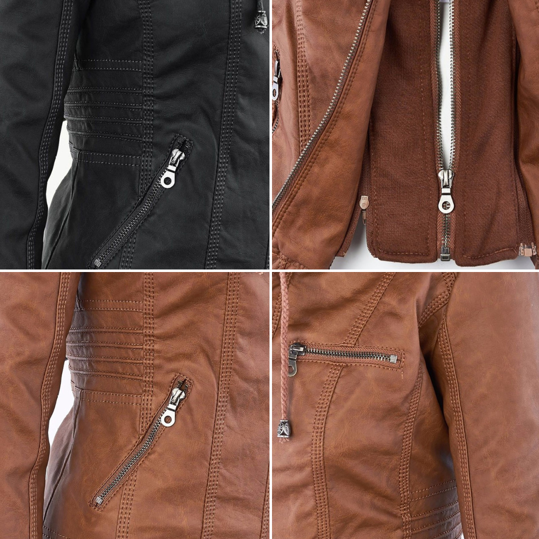 Wearclo | Weatherproof Women's Jacket with Hood