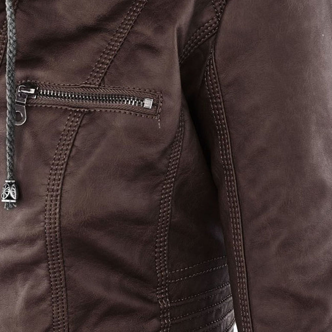 Wearclo | Weatherproof Women's Jacket with Hood