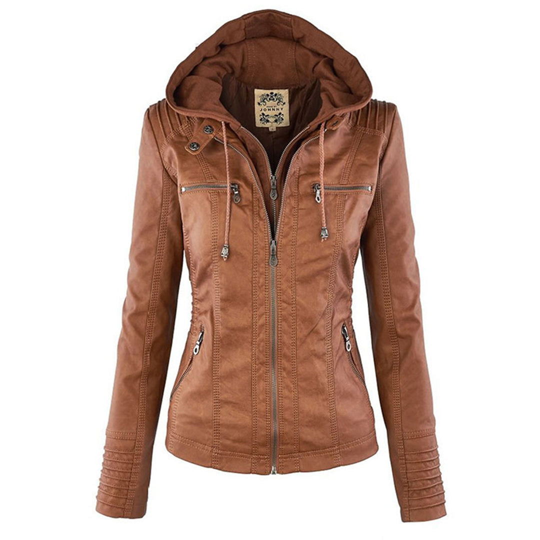Wearclo | Weatherproof Women's Jacket with Hood
