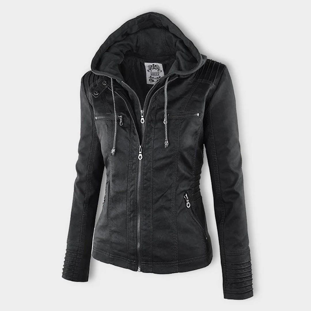 Wearclo | Weatherproof Women's Jacket with Hood