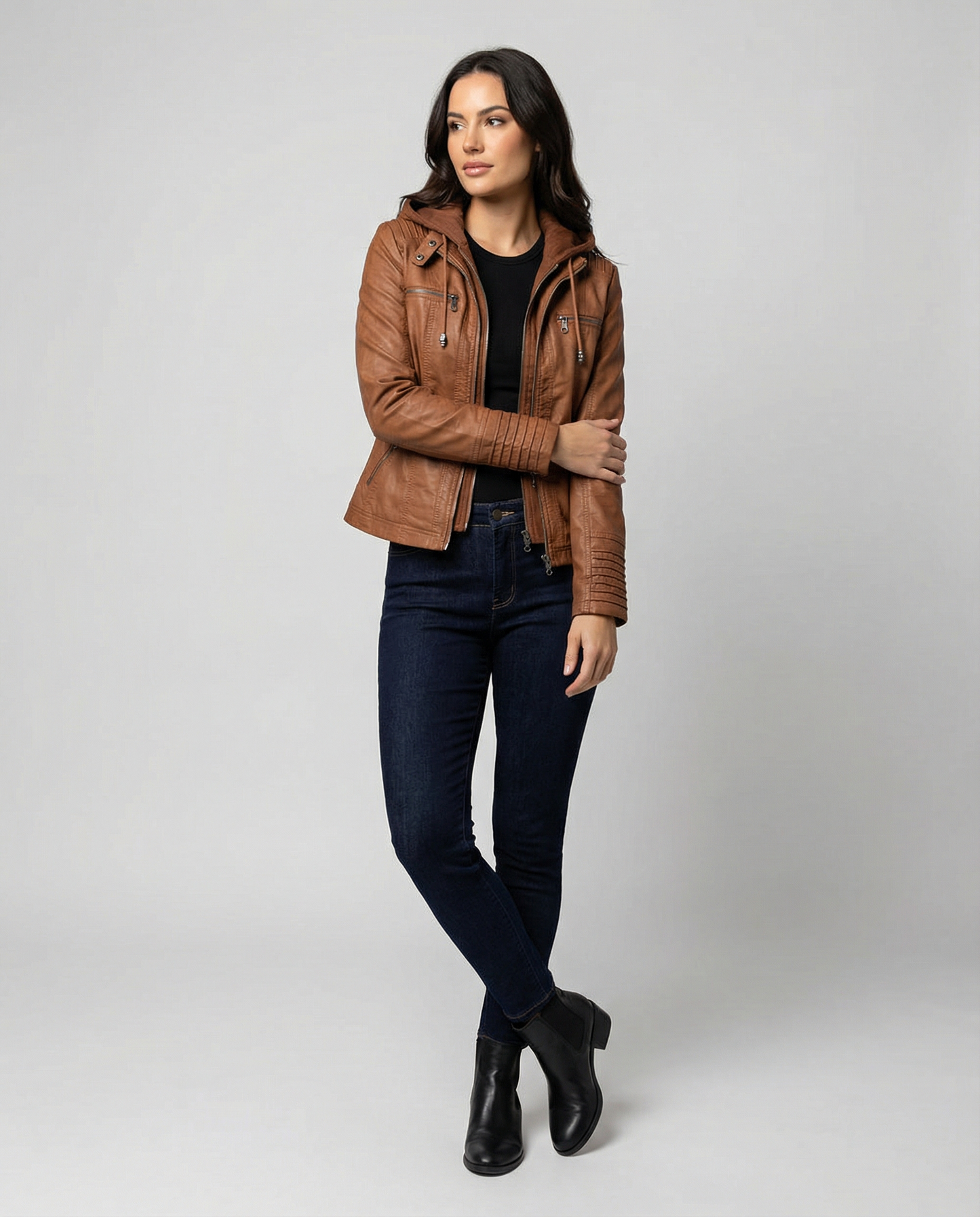 Wearclo | Weatherproof Women's Jacket with Hood