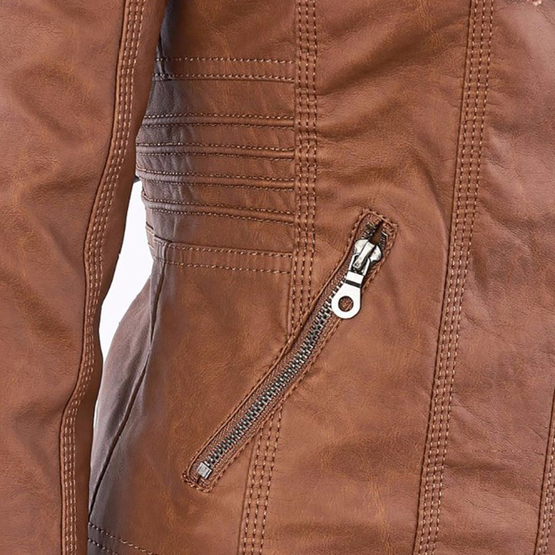 Wearclo | Weatherproof Women's Jacket with Hood