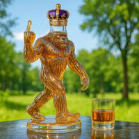 Wearclo | Bigfoot Glass Decanter for Spirits