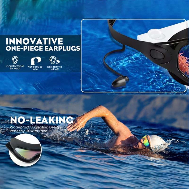Wearclo | Wide View Anti-Fog Swim Goggles
