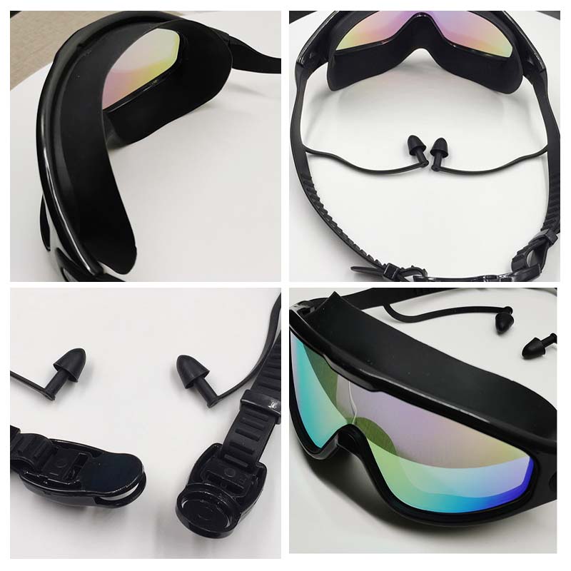 Wearclo | Wide View Anti-Fog Swim Goggles