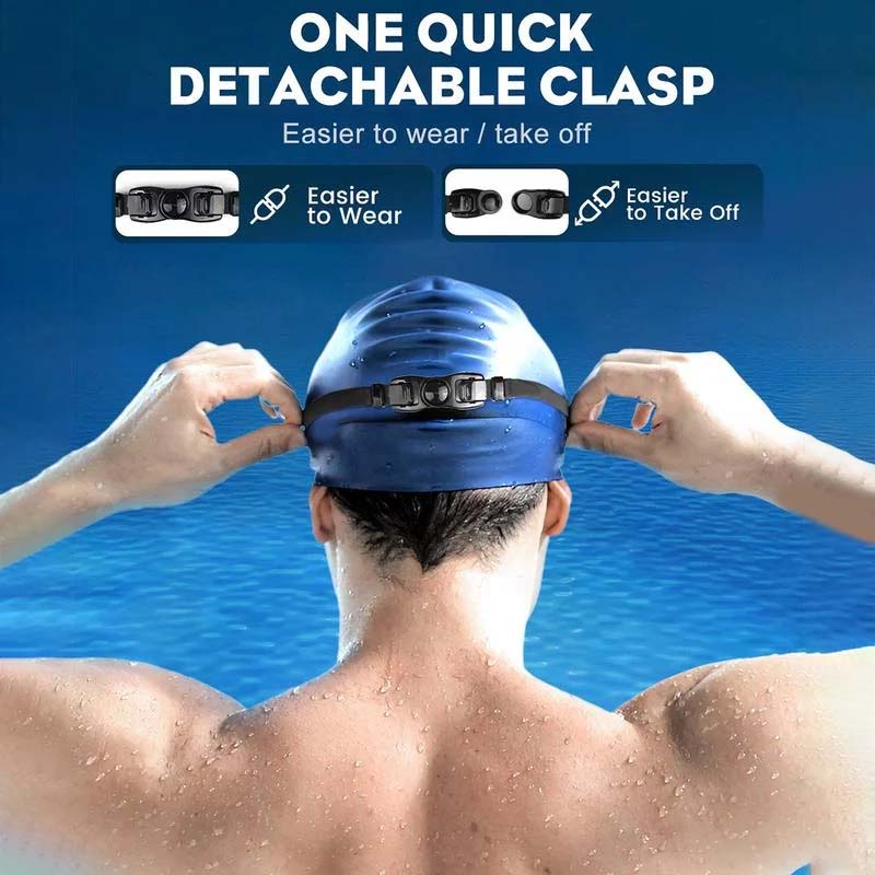 Wearclo | Wide View Anti-Fog Swim Goggles