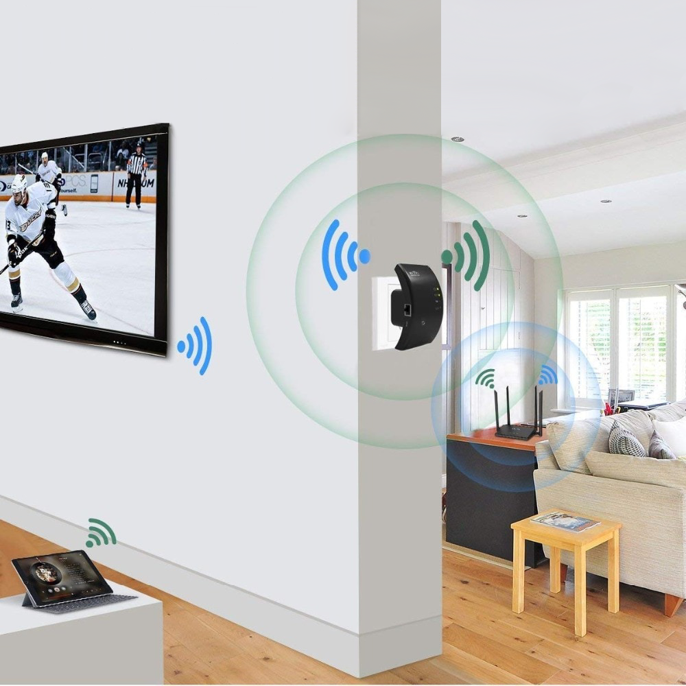 Wearclo | WiFi Repeater Signal Booster