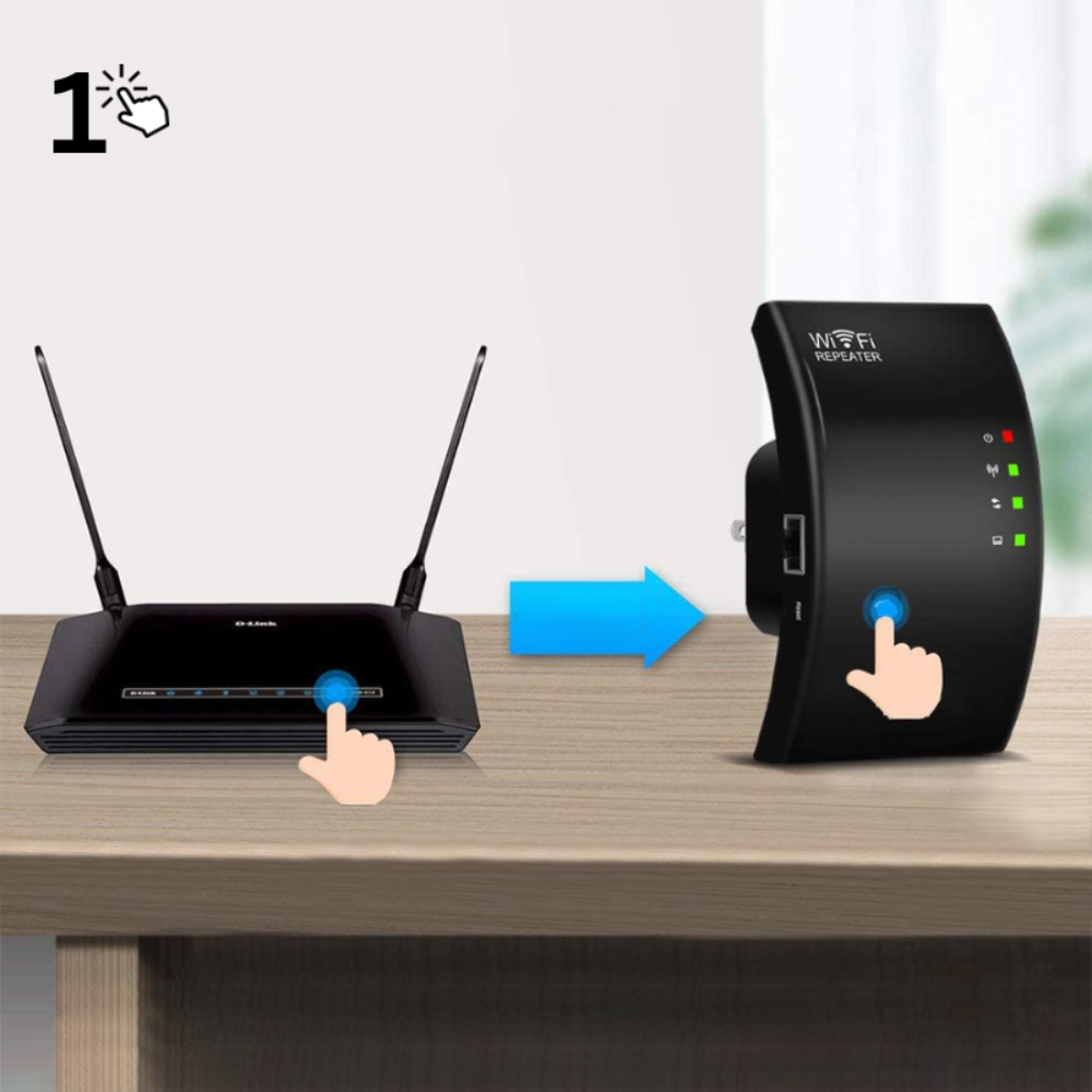 Wearclo | WiFi Repeater Signal Booster