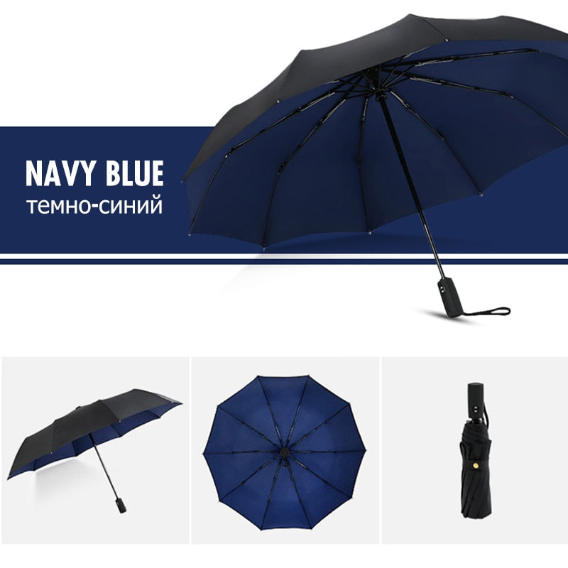 Wearclo | Wind-Resistant Storm Umbrella - The Umbrella That Withstands Any Storm