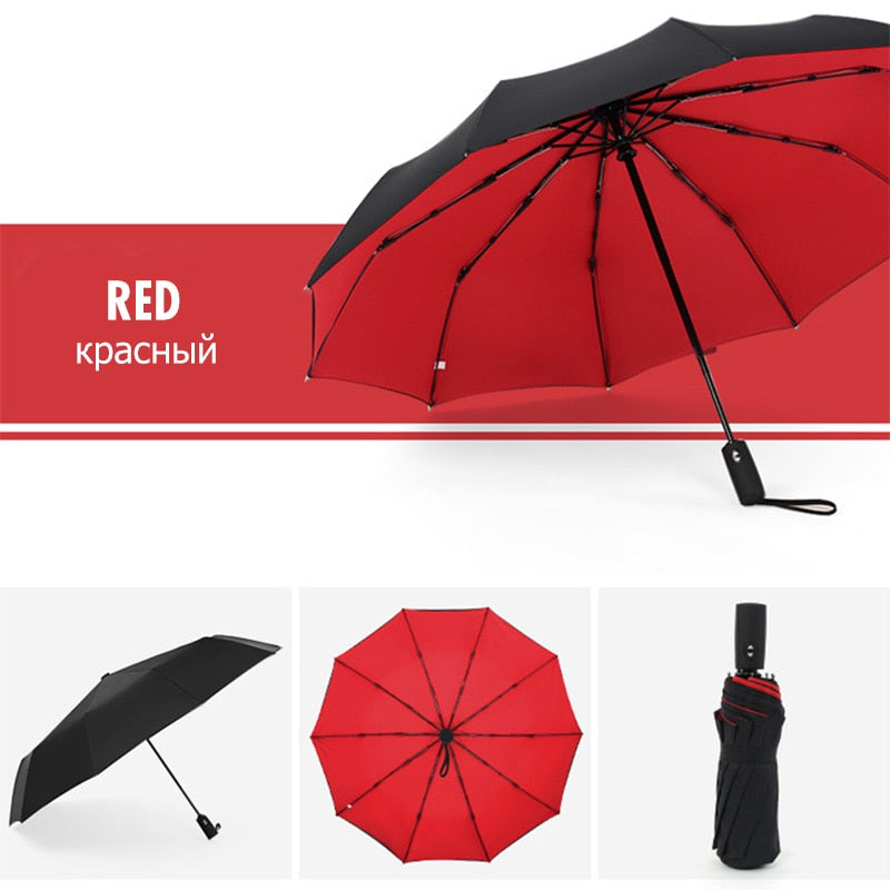Wearclo | Wind-Resistant Storm Umbrella - The Umbrella That Withstands Any Storm