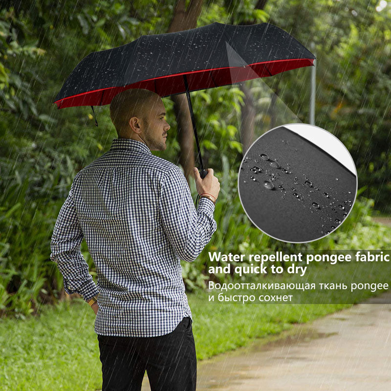 Wearclo | Wind-Resistant Storm Umbrella - The Umbrella That Withstands Any Storm