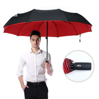 Wearclo | Wind-Resistant Storm Umbrella - The Umbrella That Withstands Any Storm