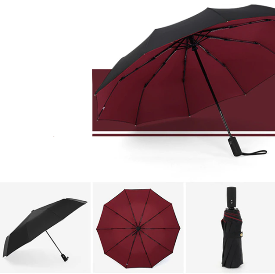 Wearclo | Wind-Resistant Storm Umbrella - The Umbrella That Withstands Any Storm