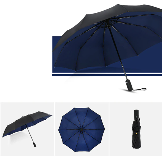 Wearclo | Wind-Resistant Storm Umbrella - The Umbrella That Withstands Any Storm