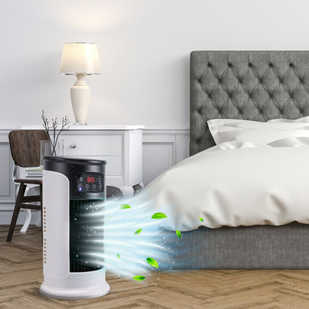 Wearclo | Windowless Portable Air Cooler with Digital Display