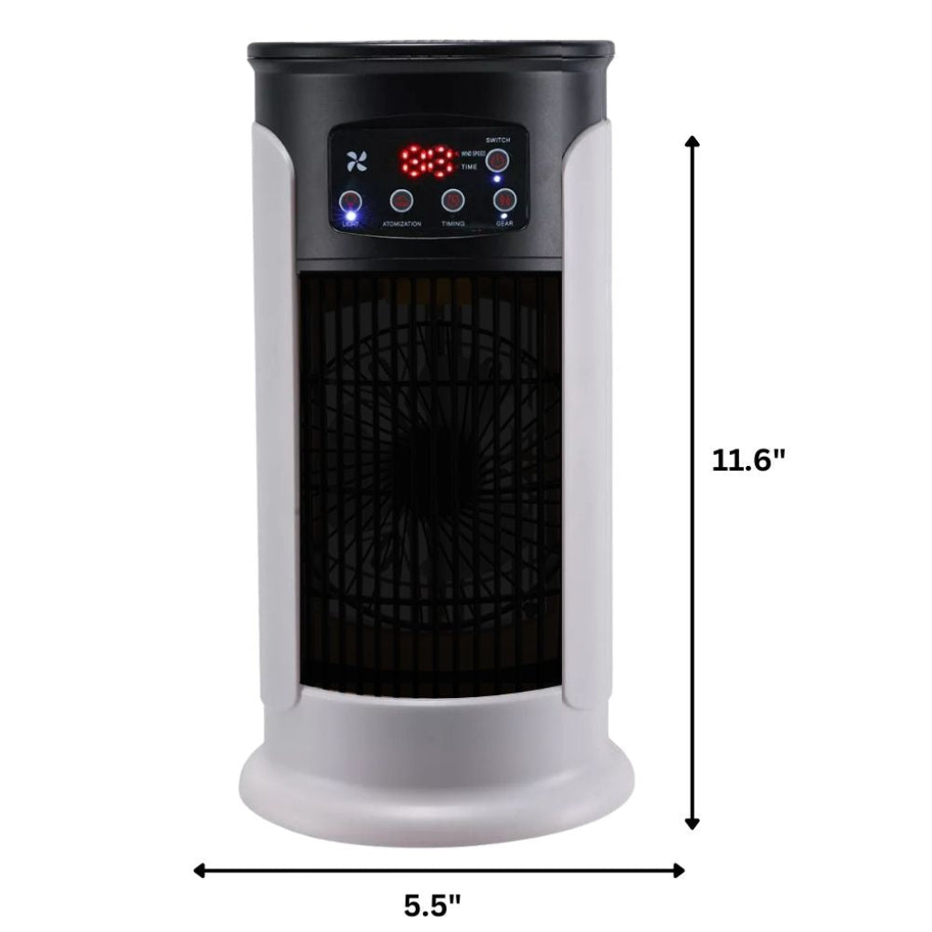 Wearclo | Windowless Portable Air Cooler with Digital Display