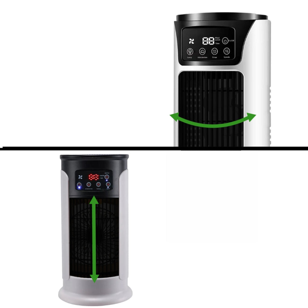 Wearclo | Windowless Portable Air Cooler with Digital Display