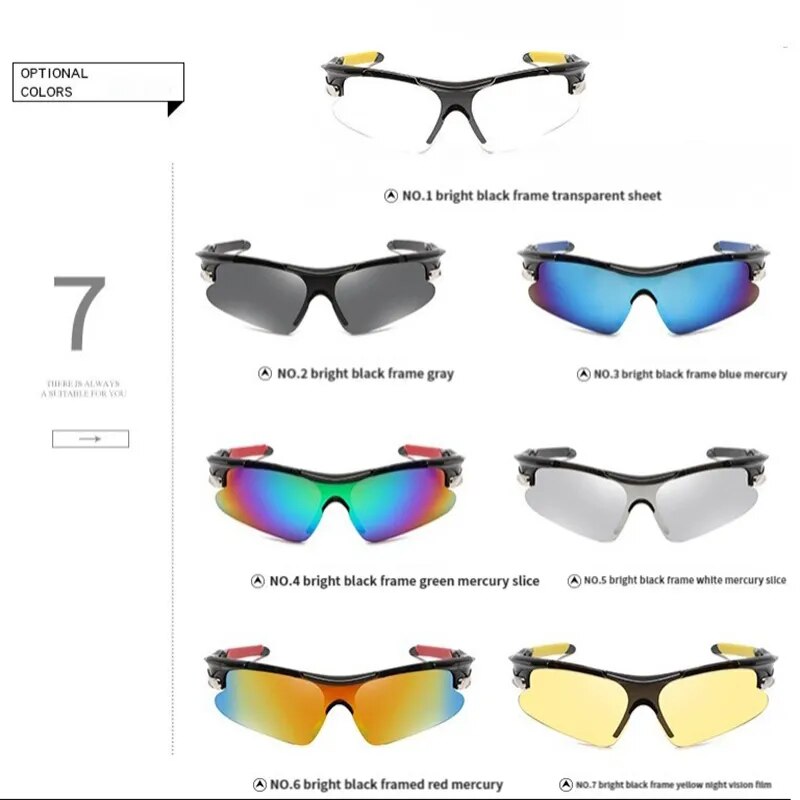 Wearclo | Windproof Bicycle Sunglasses