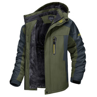 Wearclo Men's Insulated Windproof Jacket