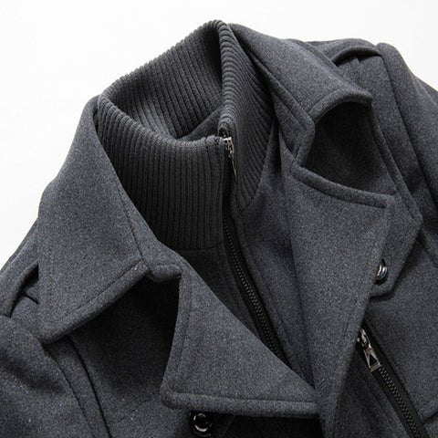 Wearclo - Windproof Two-Piece Coat