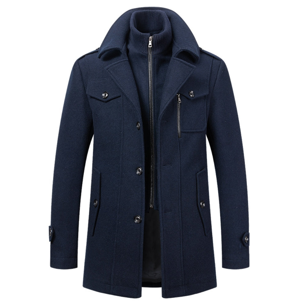 Wearclo - Windproof Two-Piece Coat