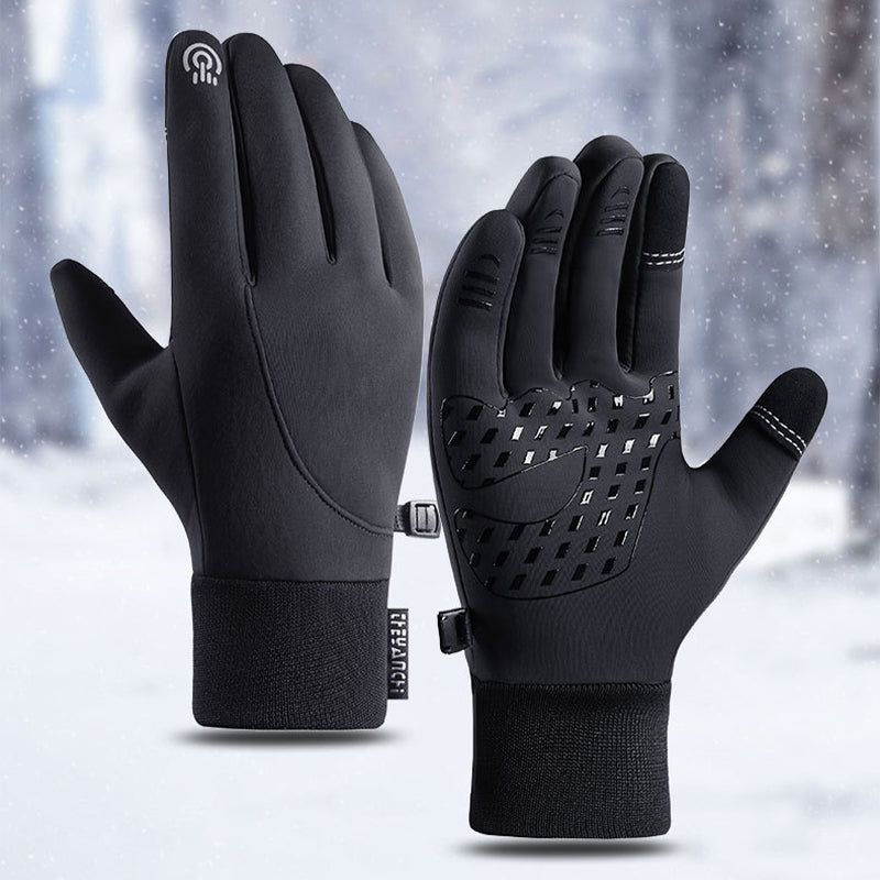 Wearclo | Winter Gloves with Grip for Cold Weather