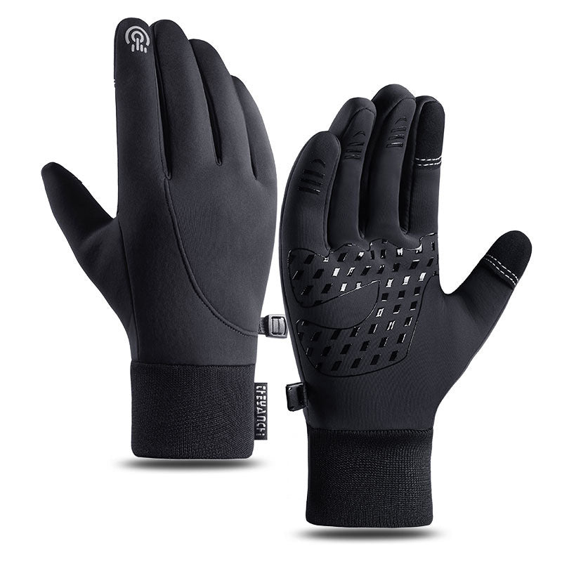 Wearclo | Winter Gloves with Grip for Cold Weather