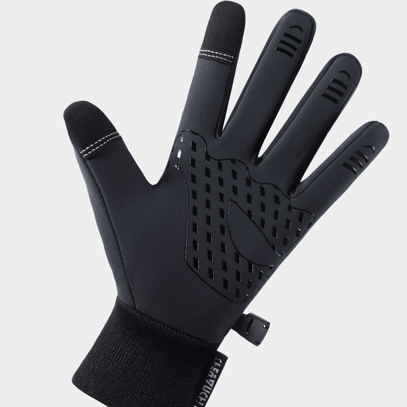 Wearclo | Winter Gloves with Grip for Cold Weather