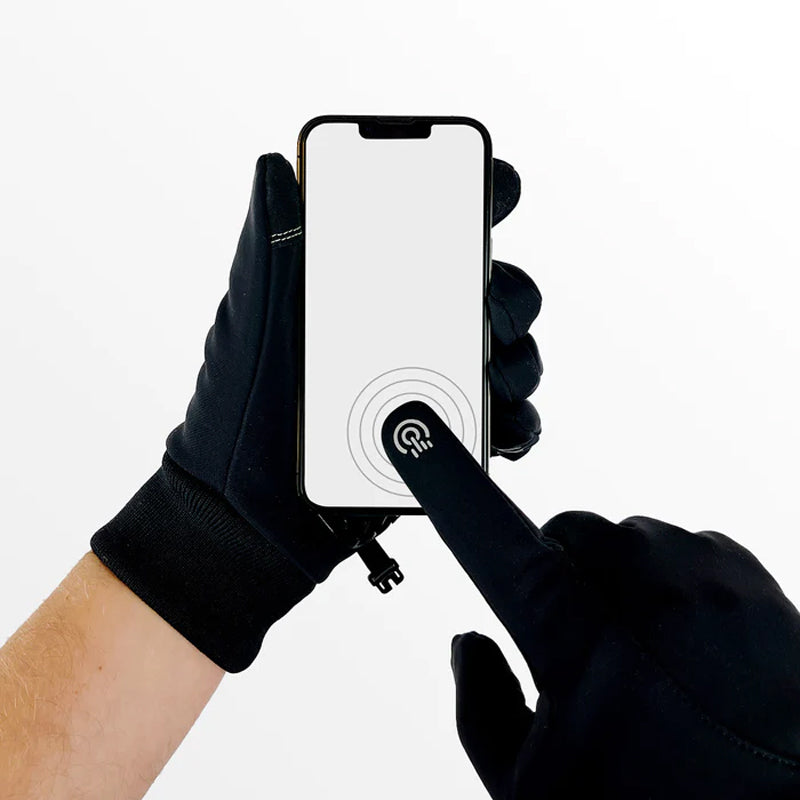 Wearclo | Winter Gloves with Grip for Cold Weather