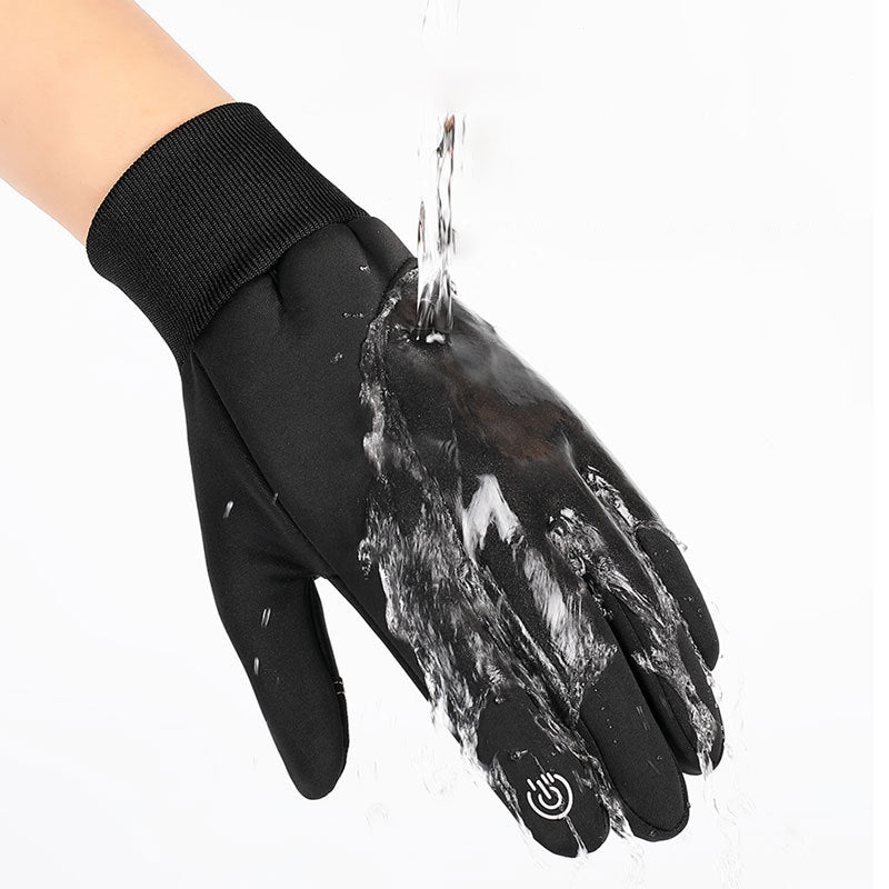 Wearclo | Winter Gloves with Grip for Cold Weather