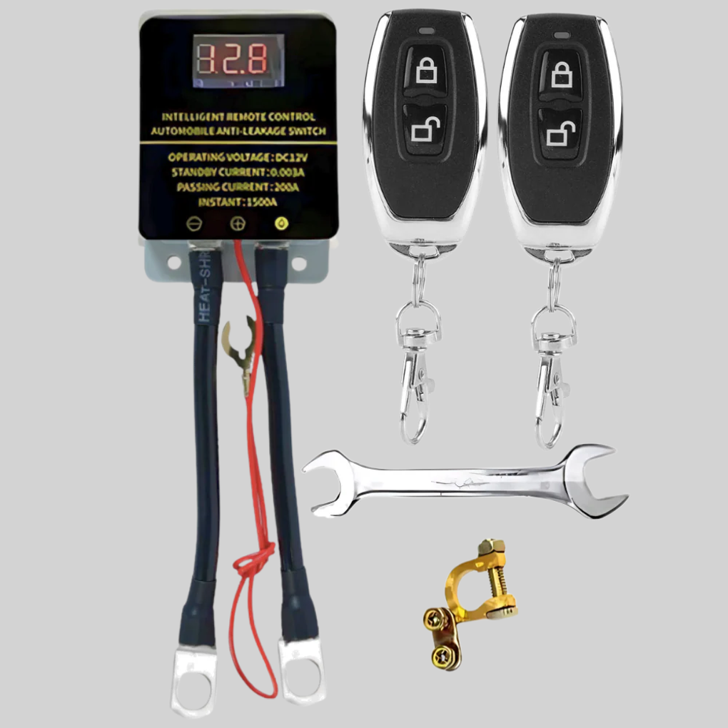 Wearclo | Wireless Battery Disconnect Switch for Vehicles