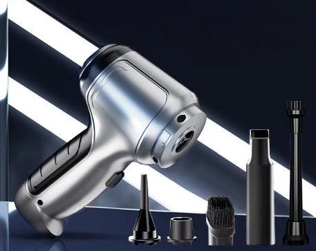 Wearclo | Wireless Car Vacuum Cleaner with 95000PA Suction Power – Lightweight & Quiet