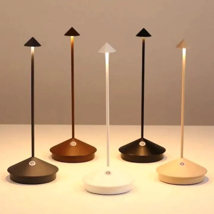 Wearclo | Wireless LED Table Lamp - Rechargeable & Dimmable Atmosphere