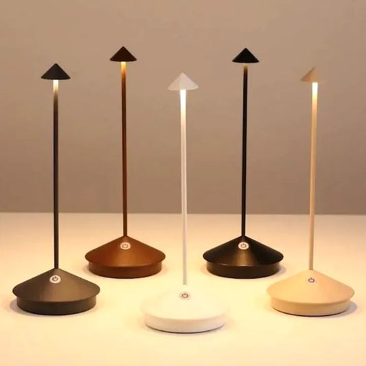 Wearclo | Wireless LED Table Lamp - Rechargeable & Dimmable Atmosphere