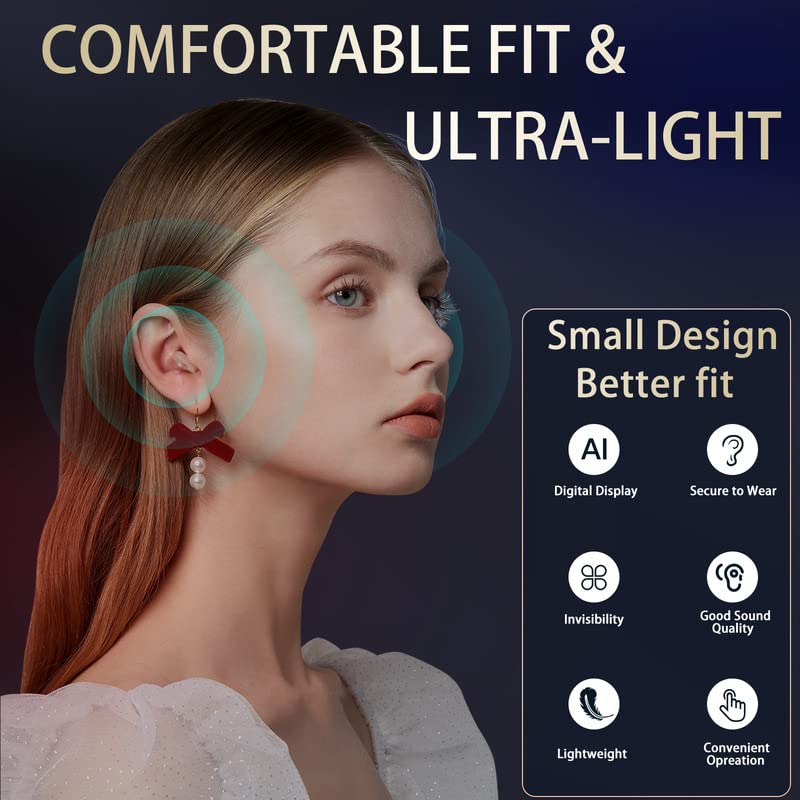 Wearclo | Wireless Rechargeable Hearing Aids