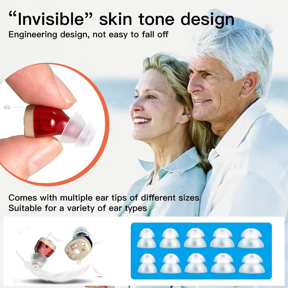 Wearclo | Wireless Rechargeable Hearing Aids