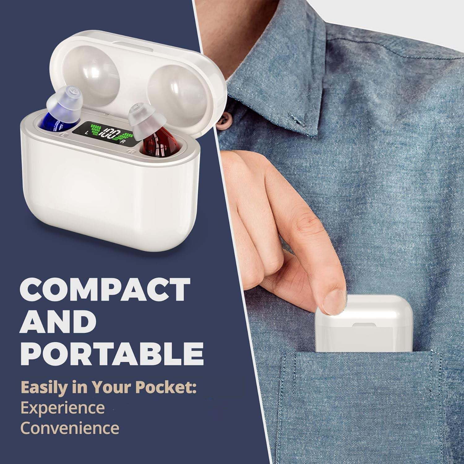 Wearclo | Wireless Rechargeable Hearing Aids