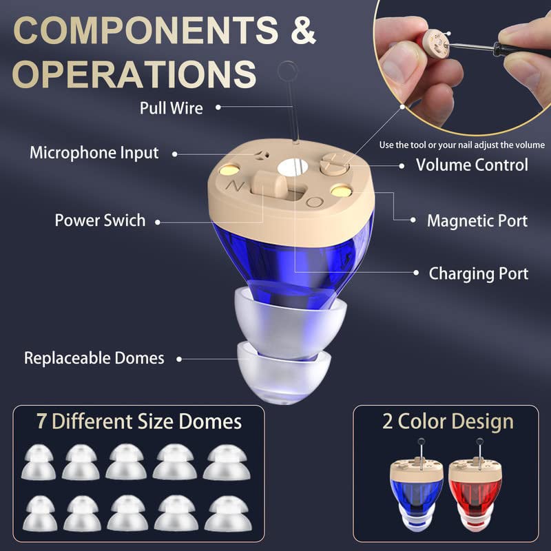 Wearclo | Wireless Rechargeable Hearing Aids