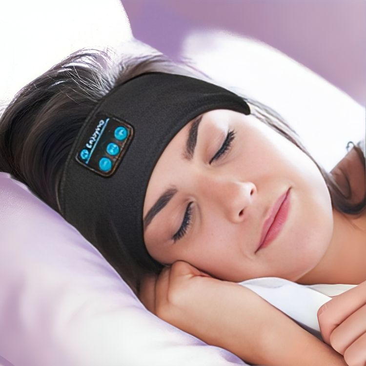 Wearclo | Wireless Sleep Headband with Built-in Headphones