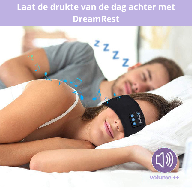 Wearclo | Wireless Sleep Headband with Built-in Headphones