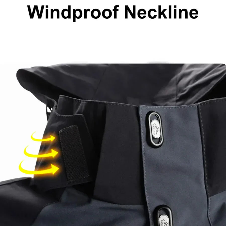 Wearclo | Women's 3-in-1 Waterproof Parka Jacket
