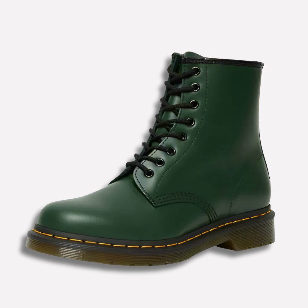 Wearclo | Women's Ankle Boots with Lace-Up Detail