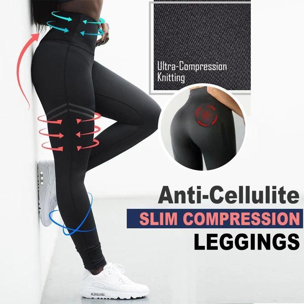 Wearclo | Women's Anti-cellulite Compression Leggings