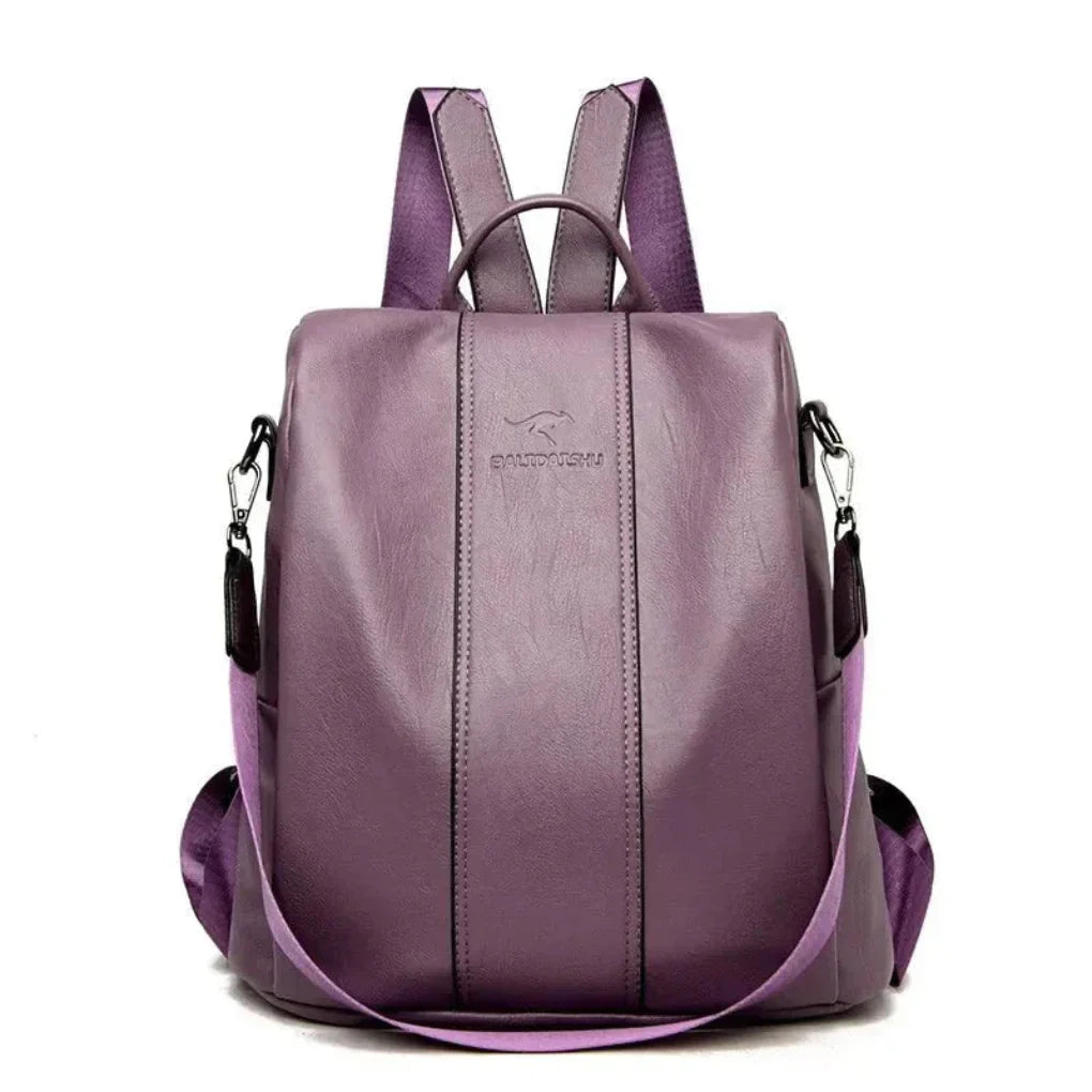 Wearclo | Women's Anti-Theft Backpack with Concealed Storage